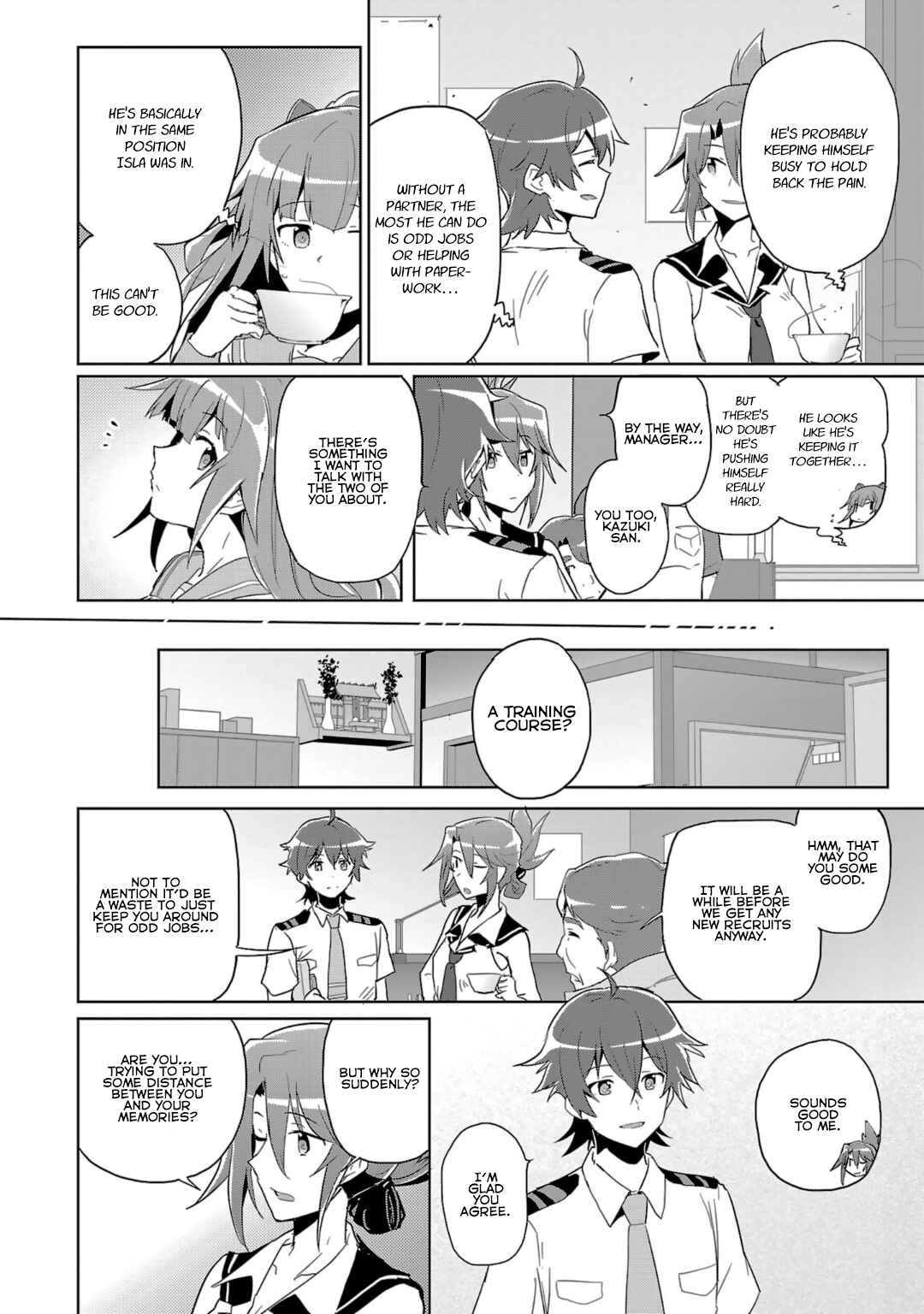 Page 2 Chapter 20 Plastic Memories: Say to good-bye