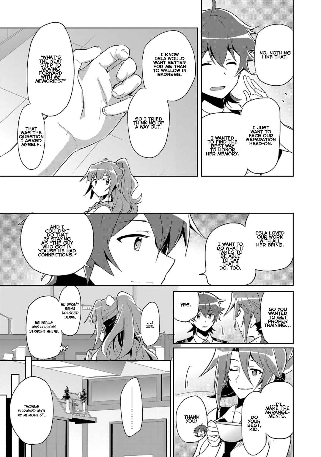Page 3 Chapter 20 Plastic Memories: Say to good-bye