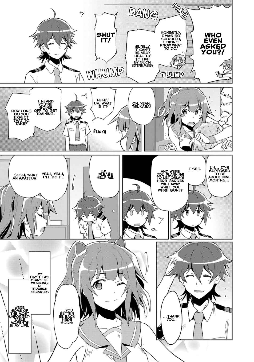 Page 5 Chapter 20 Plastic Memories: Say to good-bye
