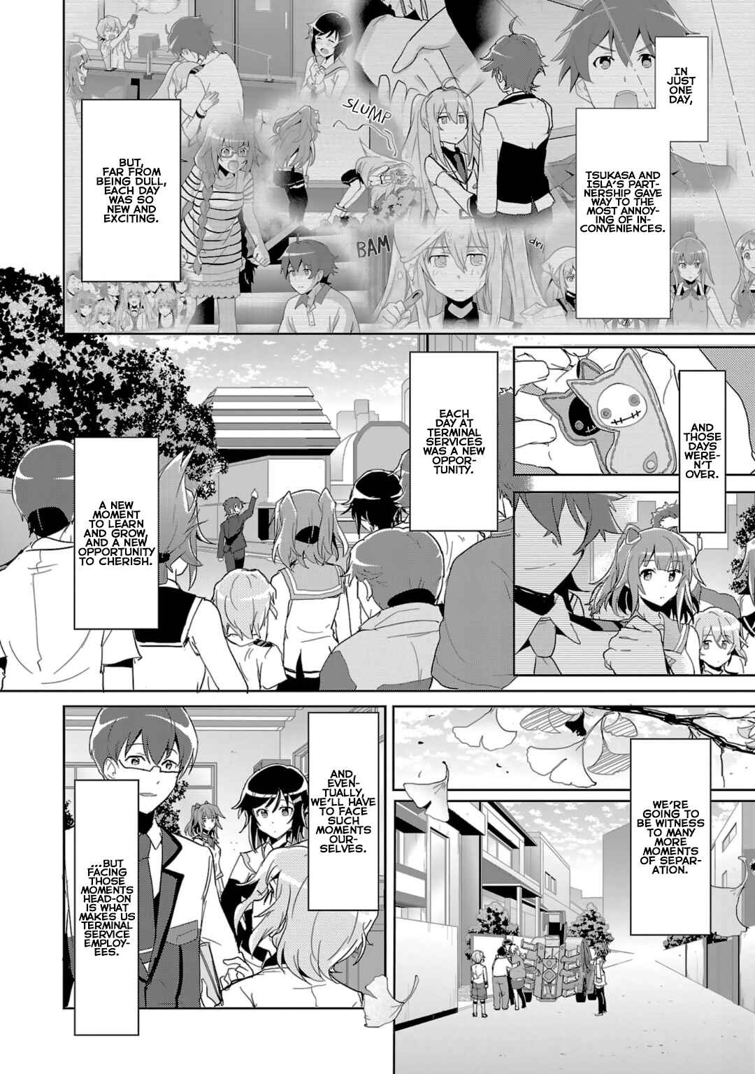 Page 6 Chapter 20 Plastic Memories: Say to good-bye