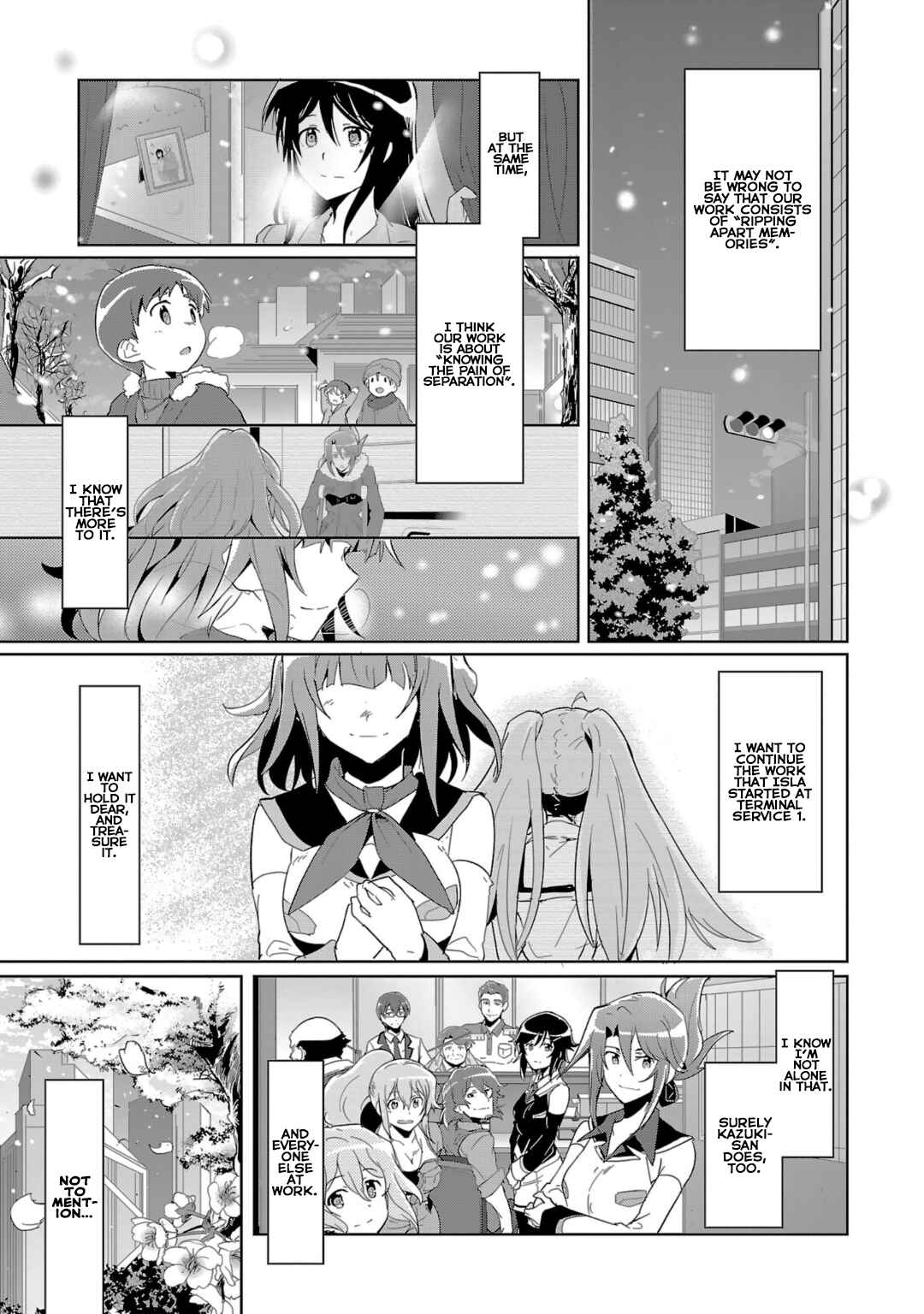 Page 7 Chapter 20 Plastic Memories: Say to good-bye