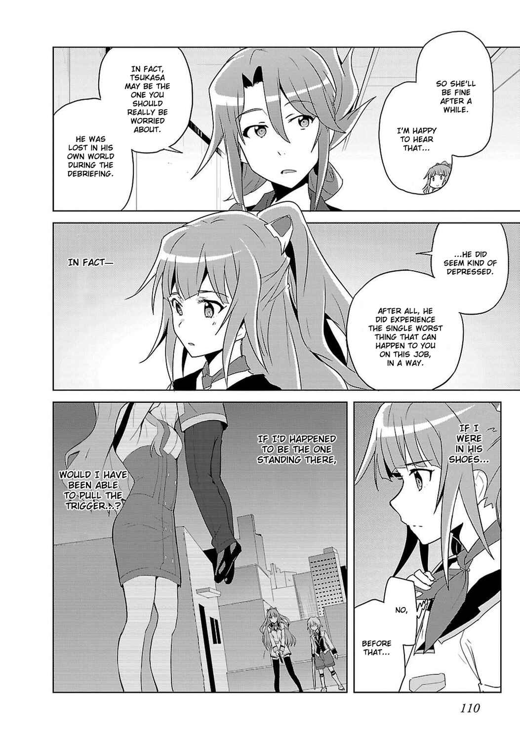 Page 10 Chapter 9 Plastic Memories: Say to good-bye