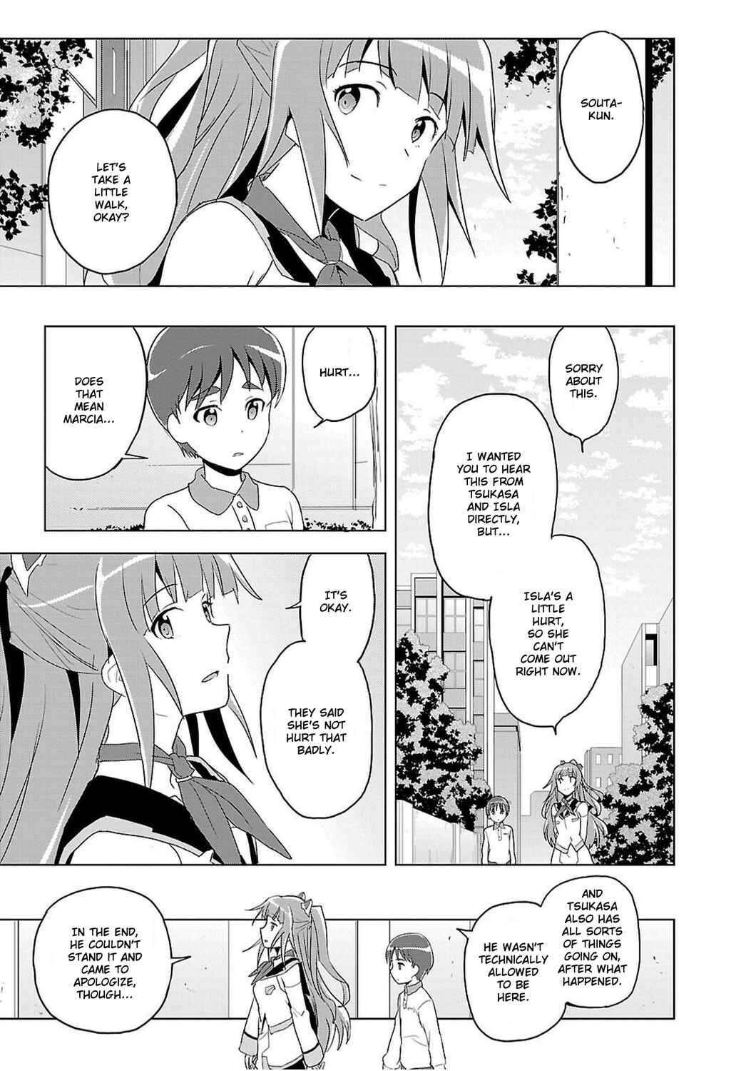 Page 15 Chapter 9 Plastic Memories: Say to good-bye