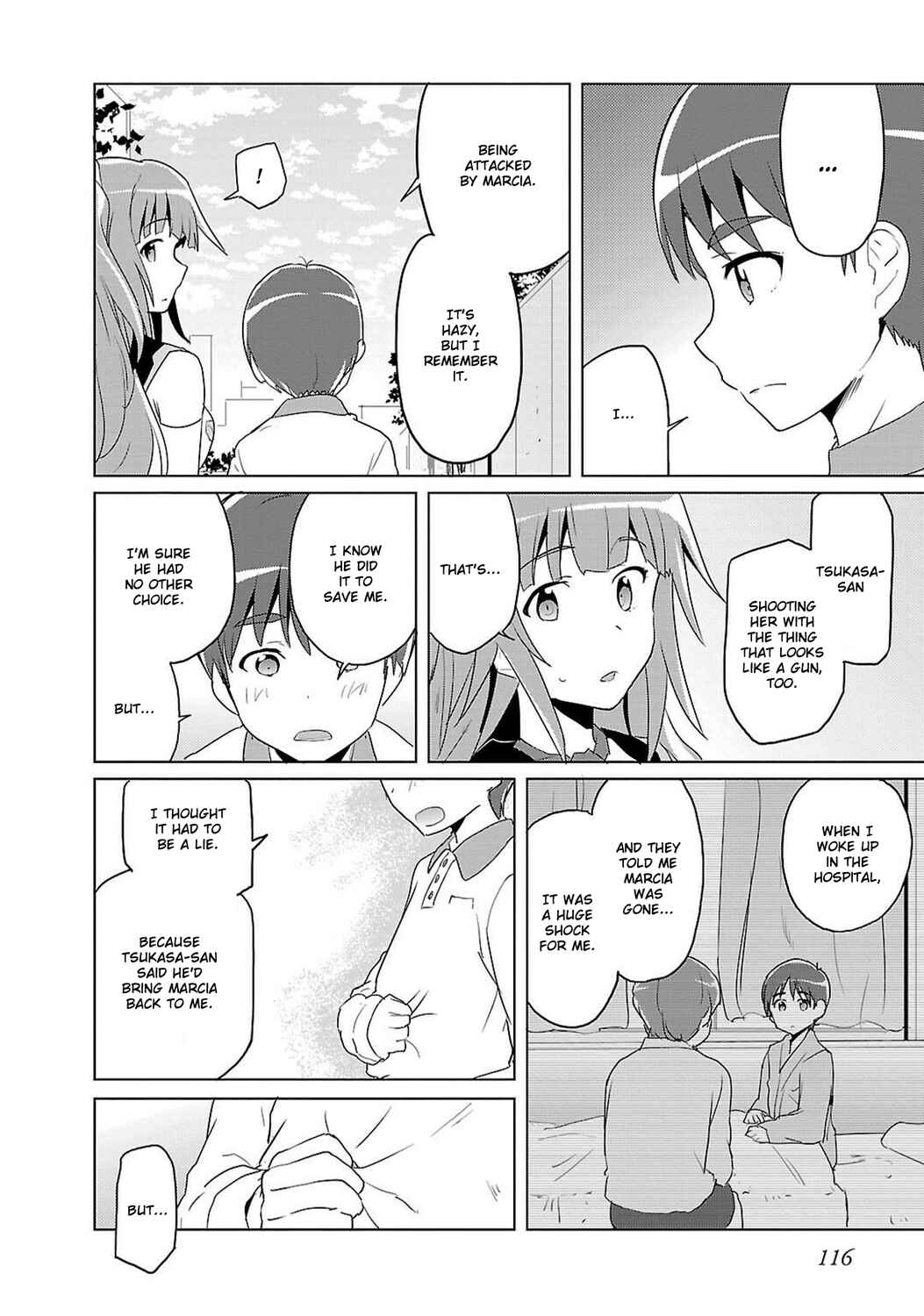 Page 16 Chapter 9 Plastic Memories: Say to good-bye