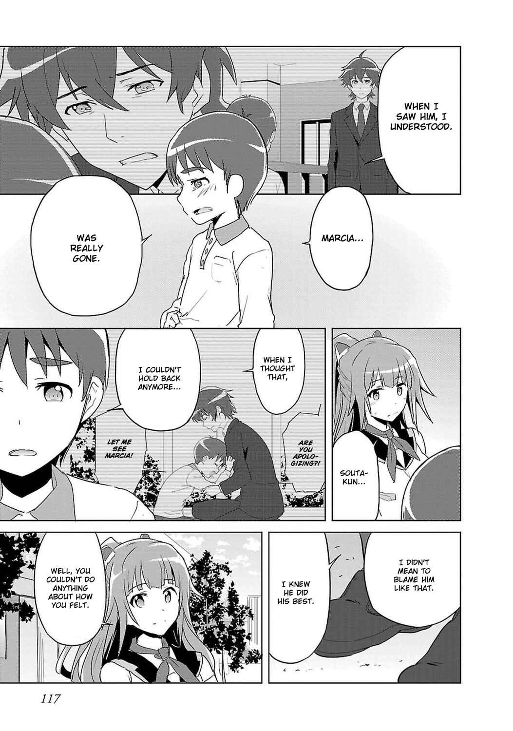 Page 17 Chapter 9 Plastic Memories: Say to good-bye
