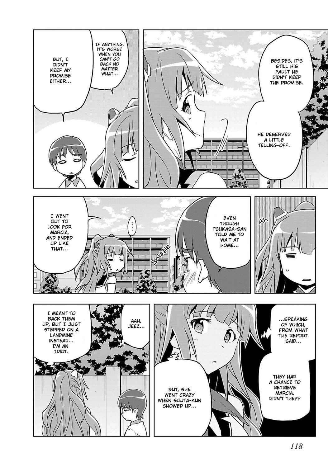 Page 18 Chapter 9 Plastic Memories: Say to good-bye