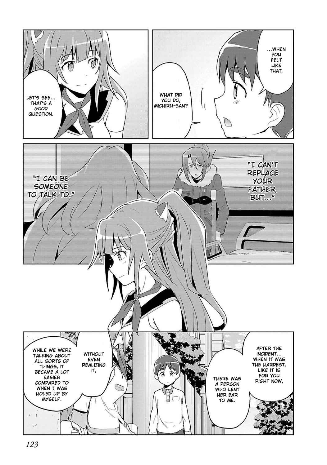 Page 23 Chapter 9 Plastic Memories: Say to good-bye
