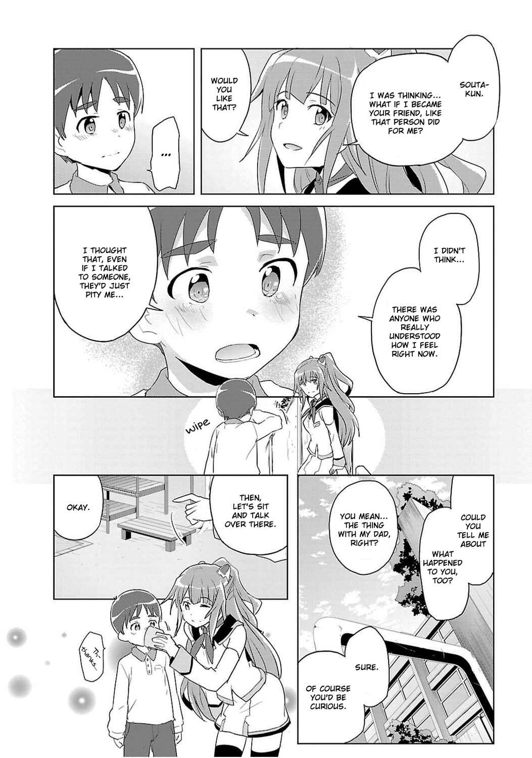 Page 24 Chapter 9 Plastic Memories: Say to good-bye