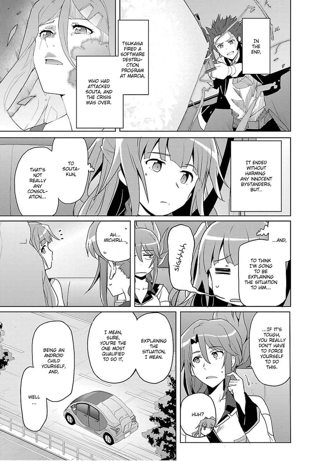 Page 3 Chapter 9 Plastic Memories: Say to good-bye