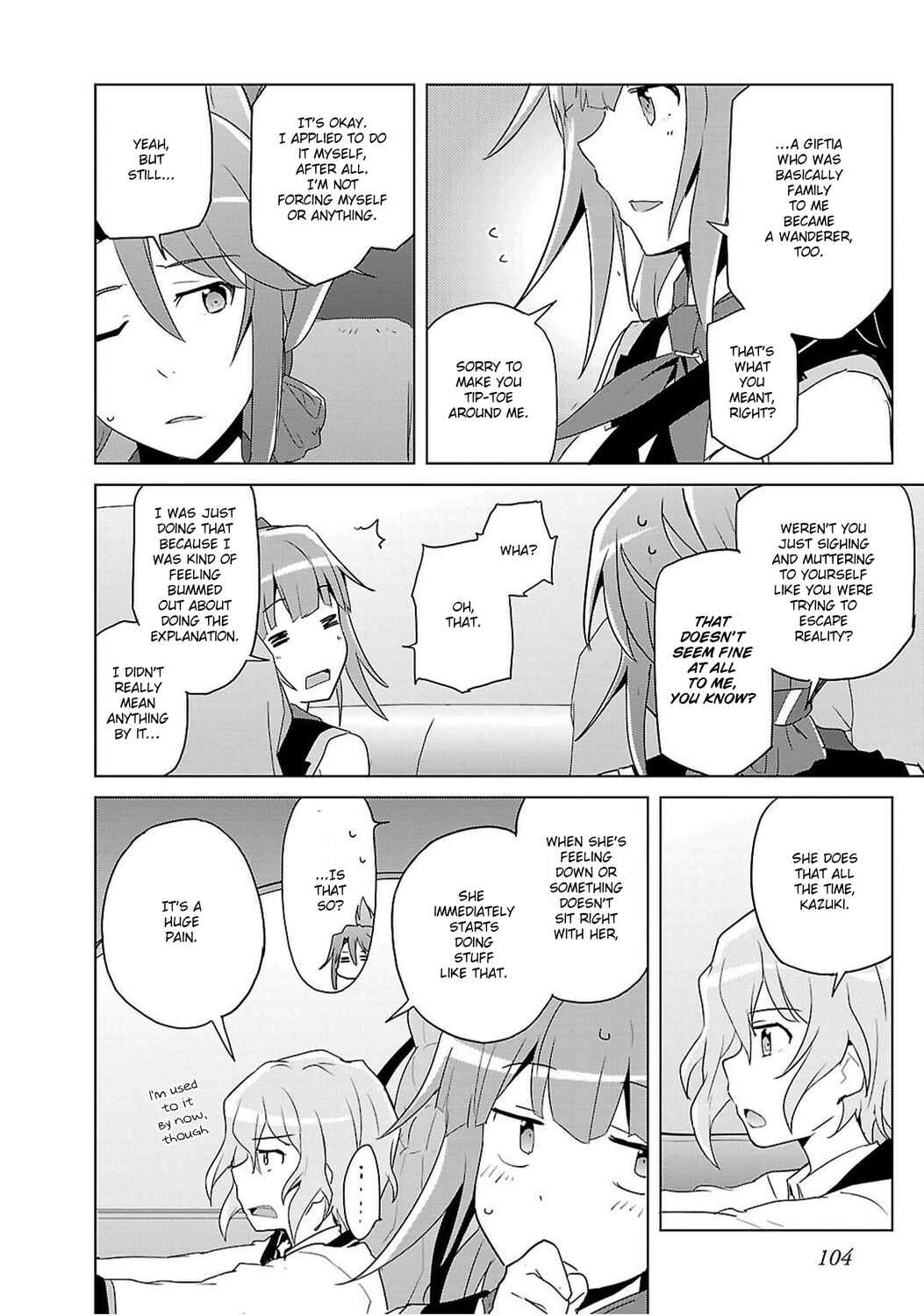 Page 4 Chapter 9 Plastic Memories: Say to good-bye