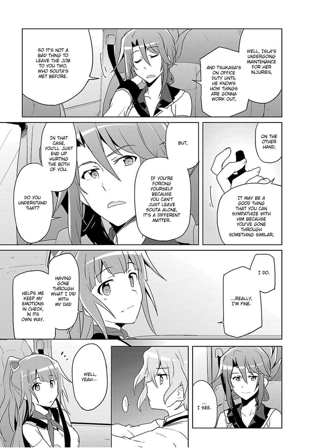Page 5 Chapter 9 Plastic Memories: Say to good-bye