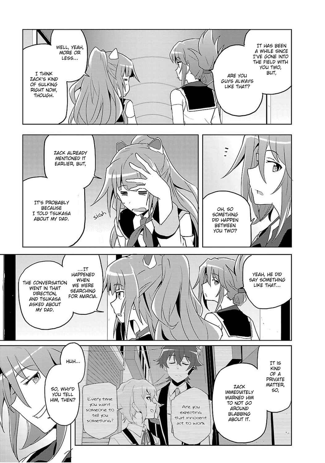 Page 7 Chapter 9 Plastic Memories: Say to good-bye