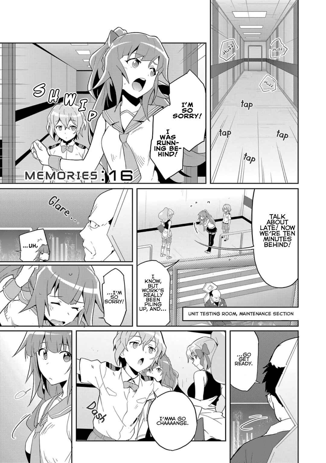 Page 1 Chapter 16 Plastic Memories: Say to good-bye