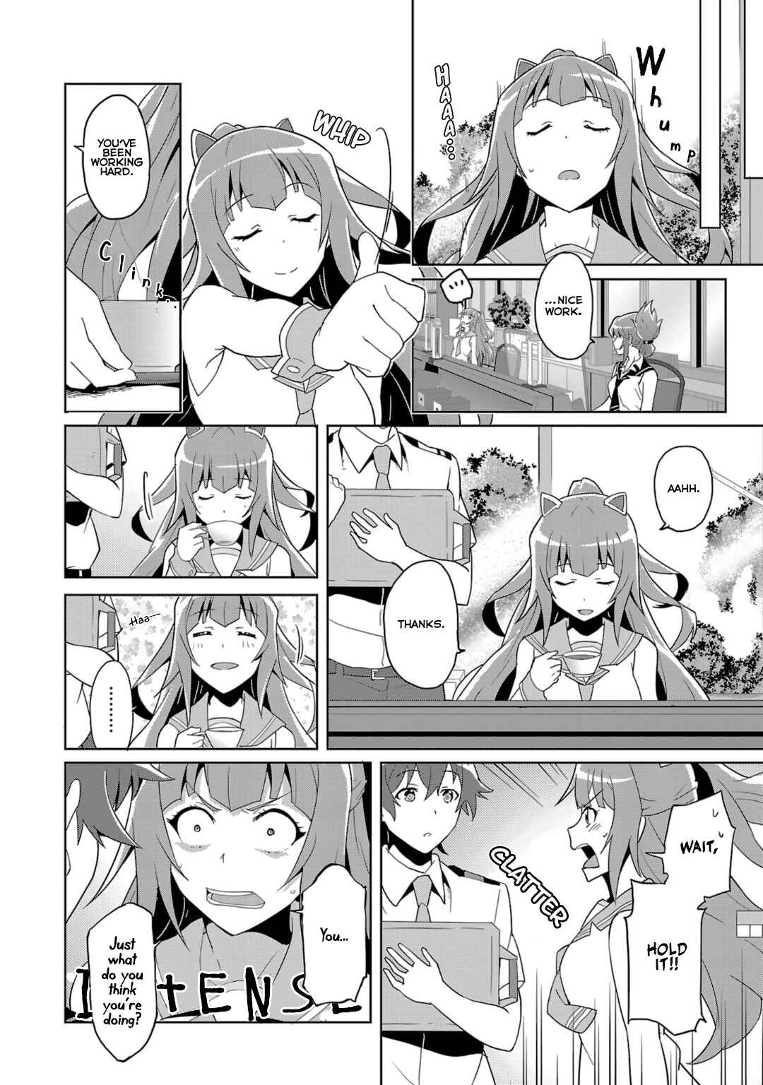 Page 12 Chapter 16 Plastic Memories: Say to good-bye