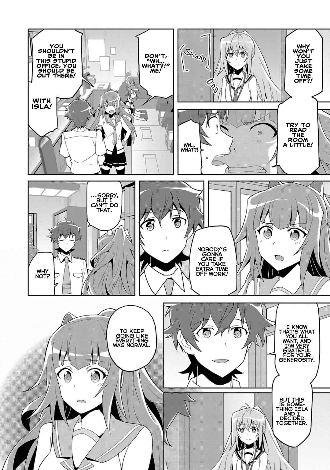 Page 14 Chapter 16 Plastic Memories: Say to good-bye