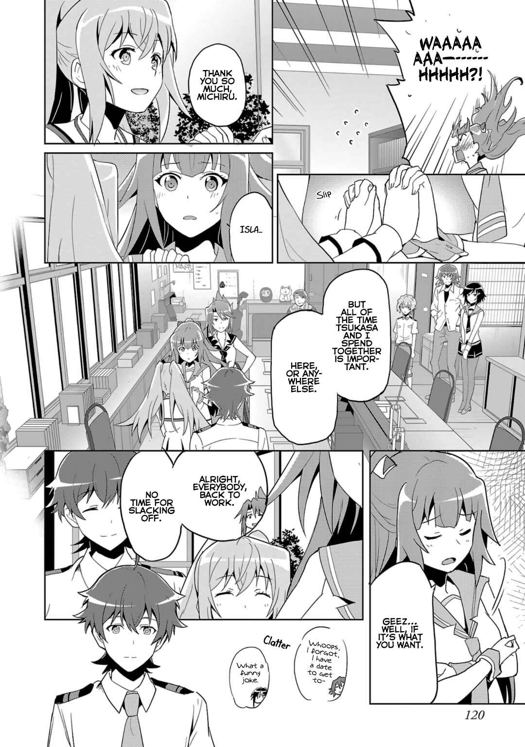Page 16 Chapter 16 Plastic Memories: Say to good-bye