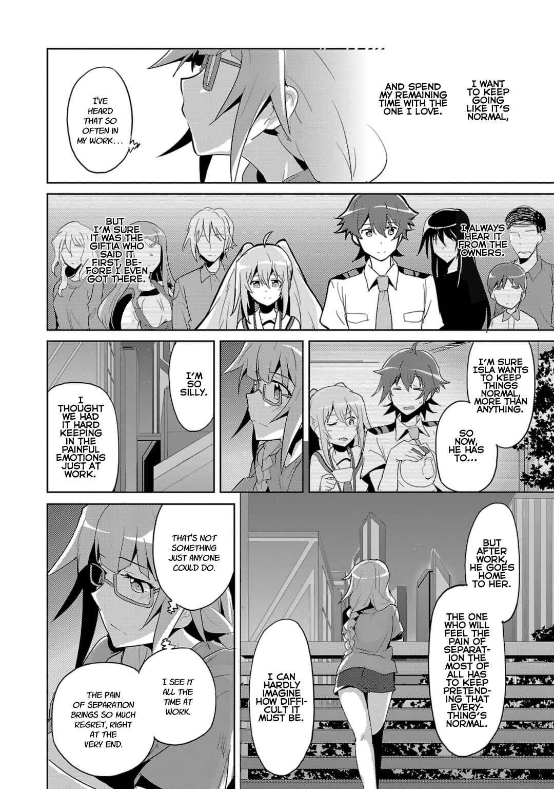 Page 18 Chapter 16 Plastic Memories: Say to good-bye