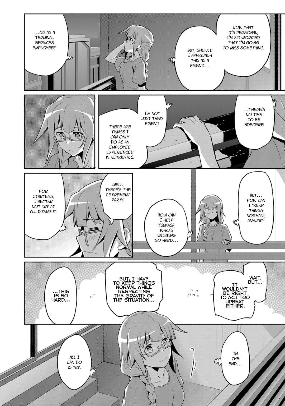 Page 20 Chapter 16 Plastic Memories: Say to good-bye