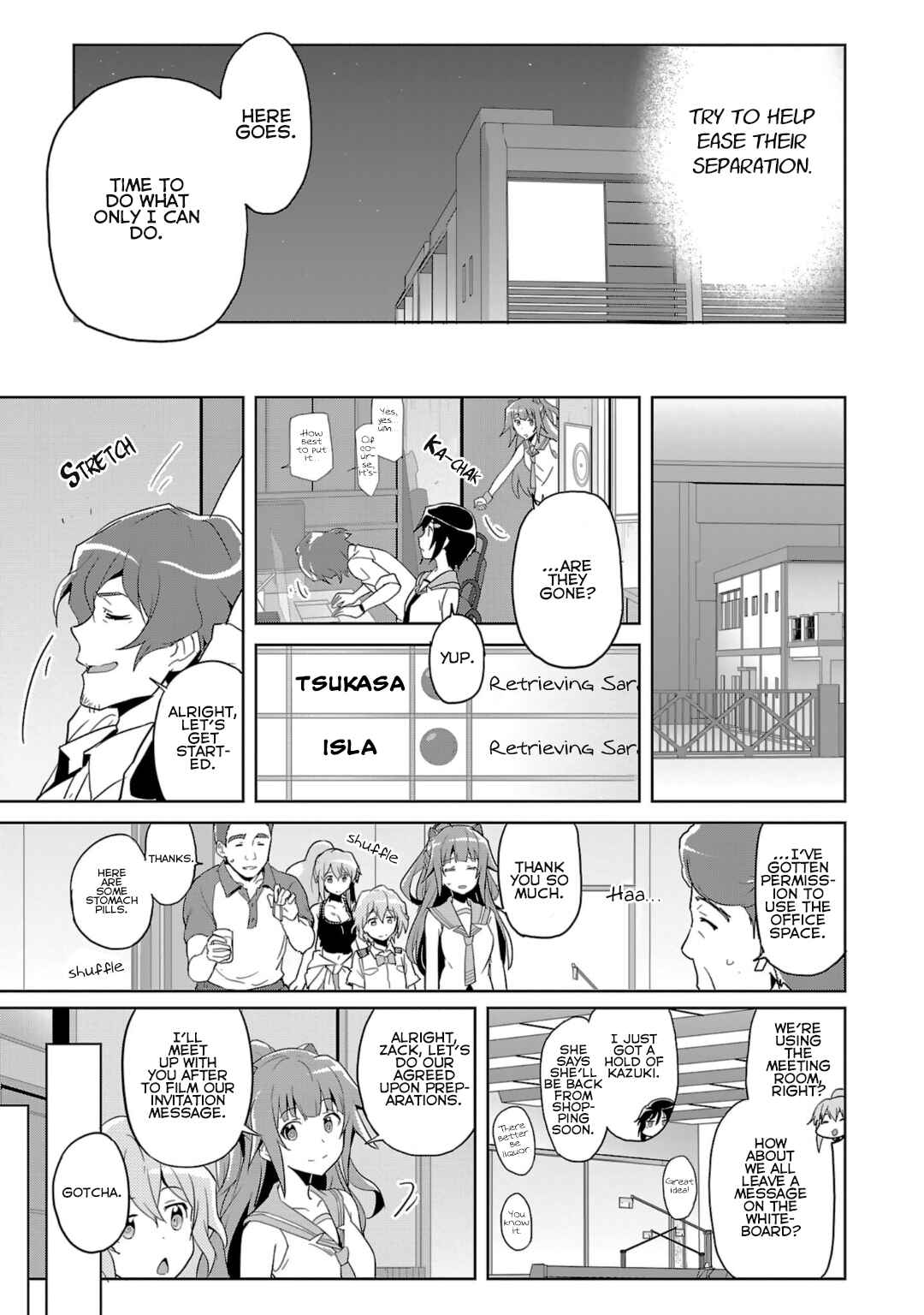 Page 21 Chapter 16 Plastic Memories: Say to good-bye