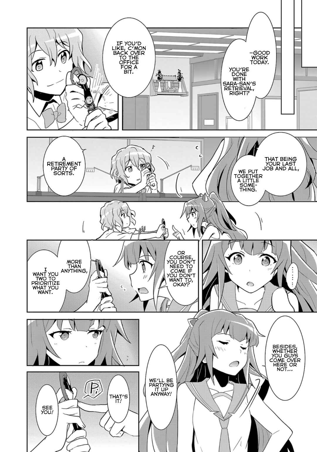 Page 22 Chapter 16 Plastic Memories: Say to good-bye