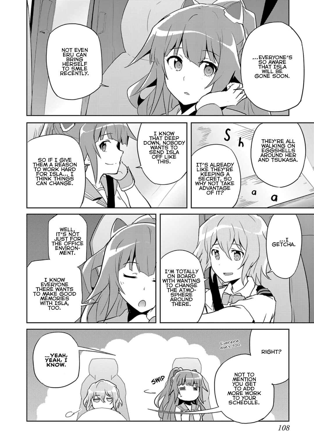 Page 4 Chapter 16 Plastic Memories: Say to good-bye