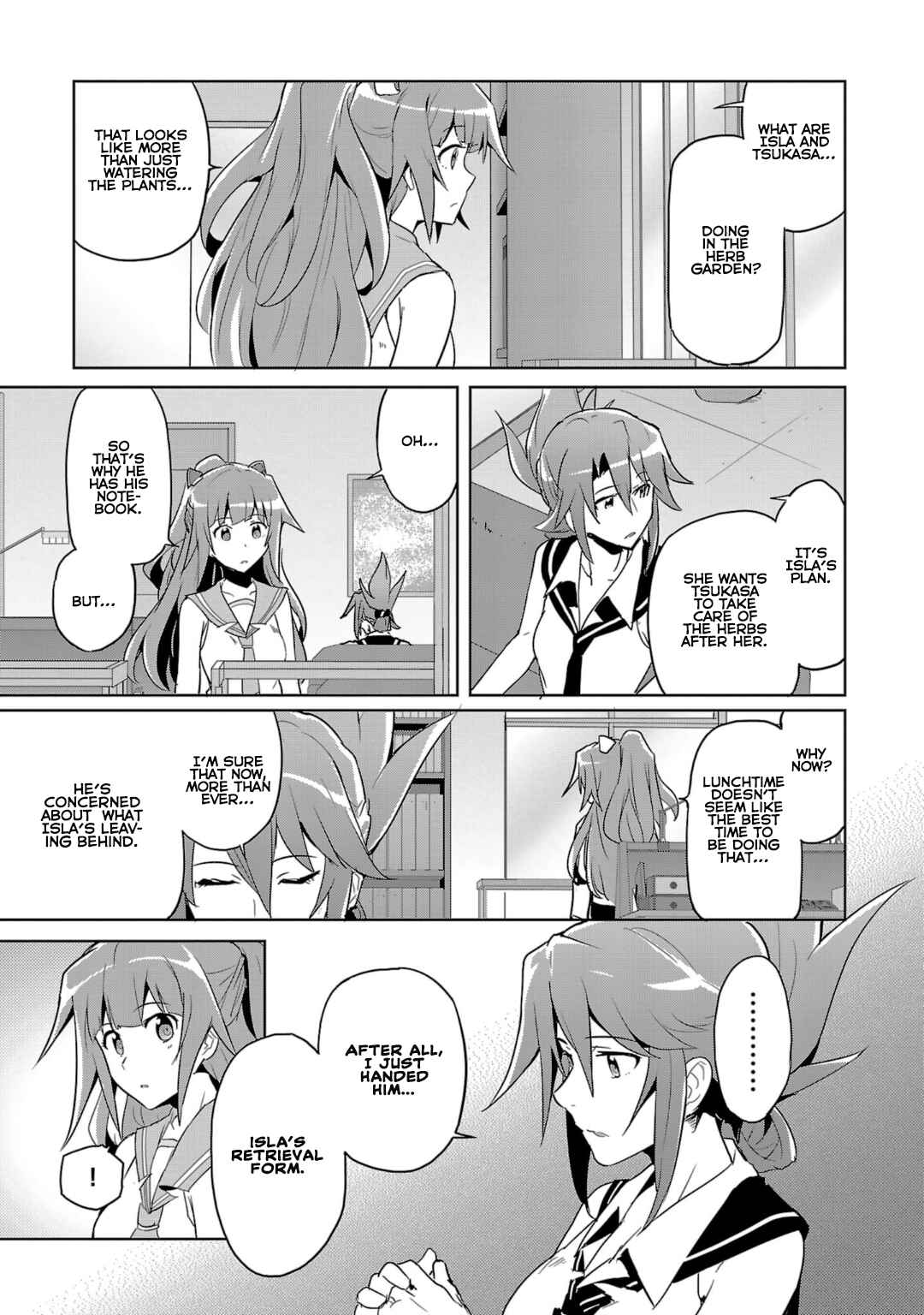 Page 9 Chapter 16 Plastic Memories: Say to good-bye