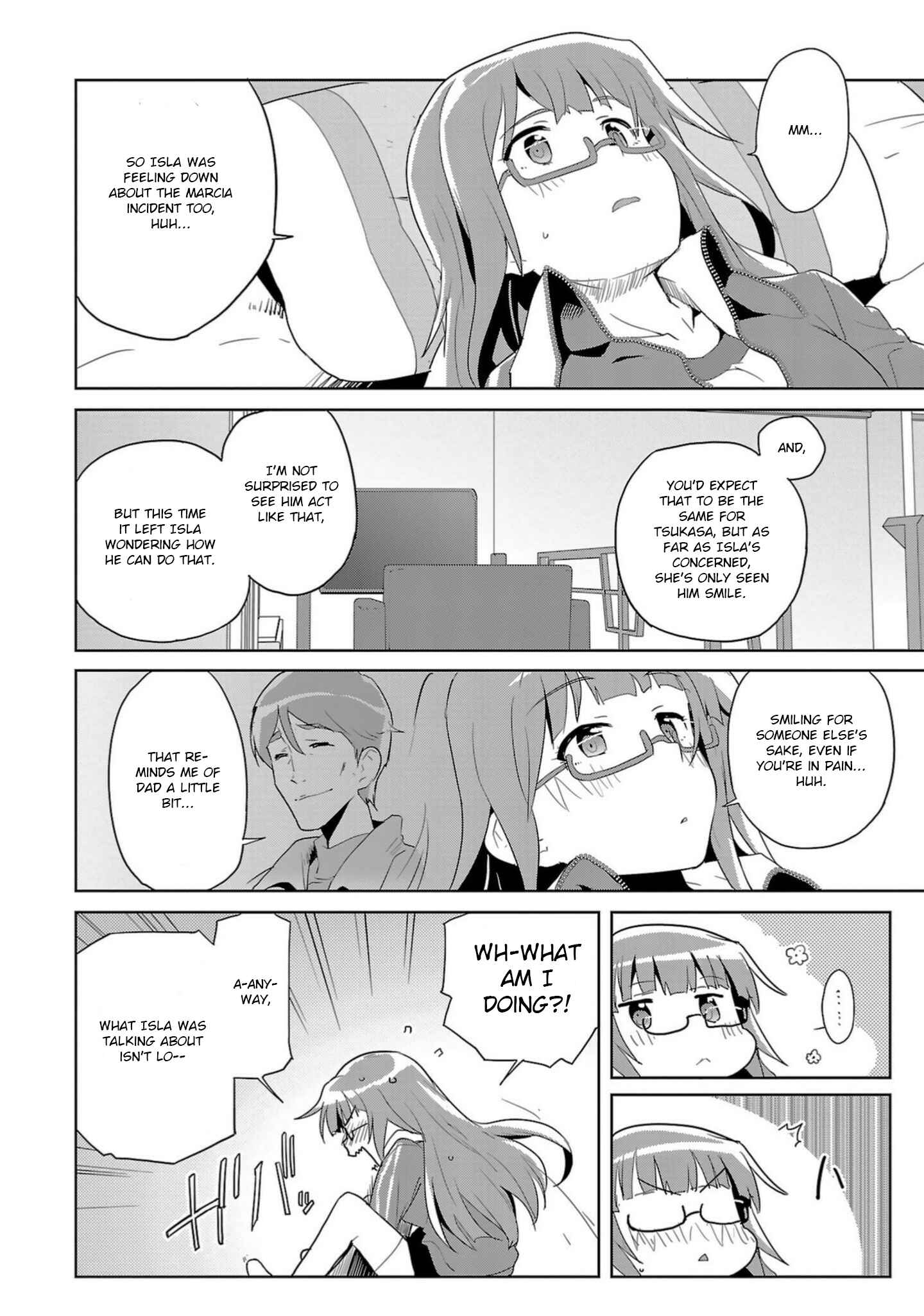 Page 17 Chapter 12 Plastic Memories: Say to good-bye