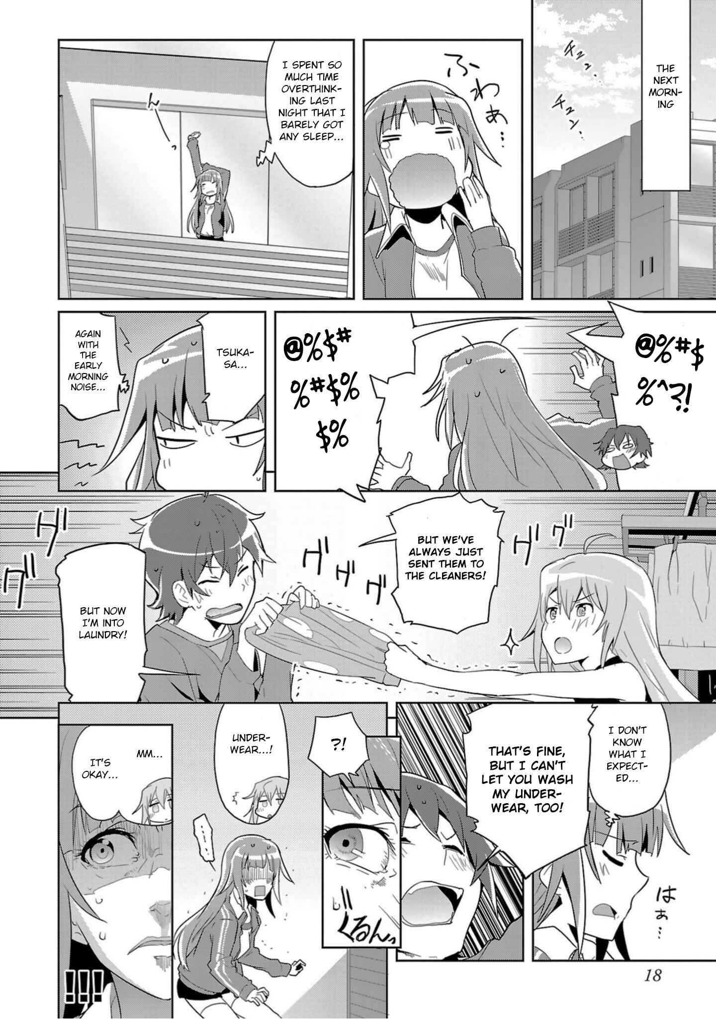 Page 19 Chapter 12 Plastic Memories: Say to good-bye