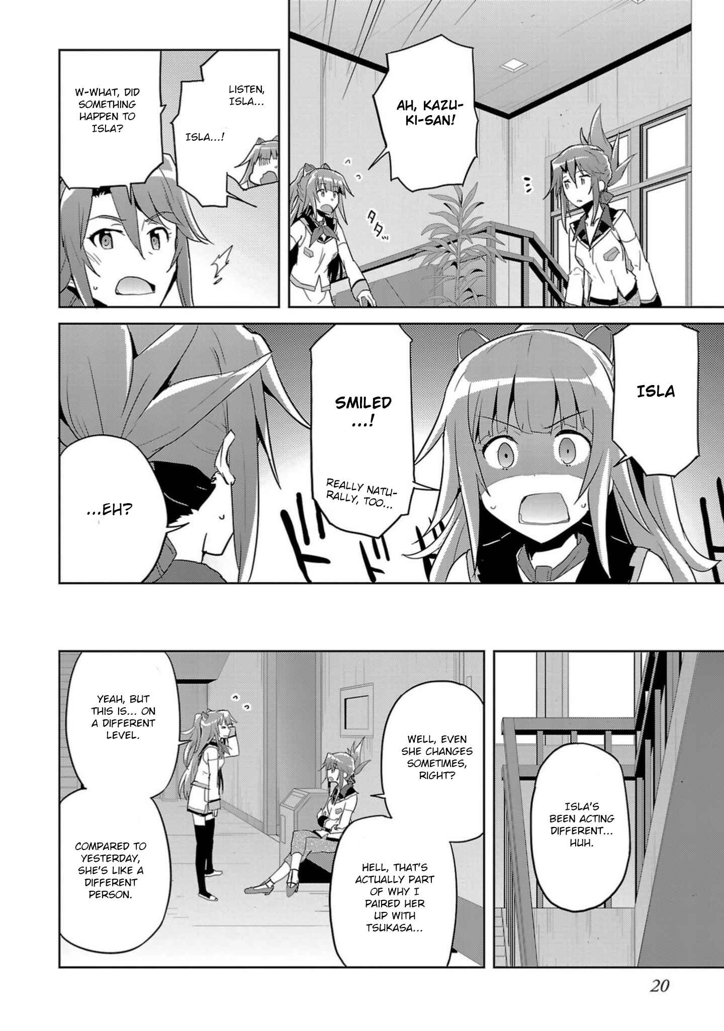 Page 21 Chapter 12 Plastic Memories: Say to good-bye