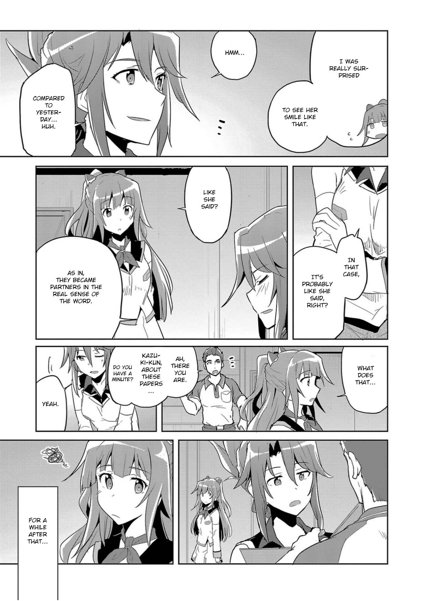 Page 22 Chapter 12 Plastic Memories: Say to good-bye