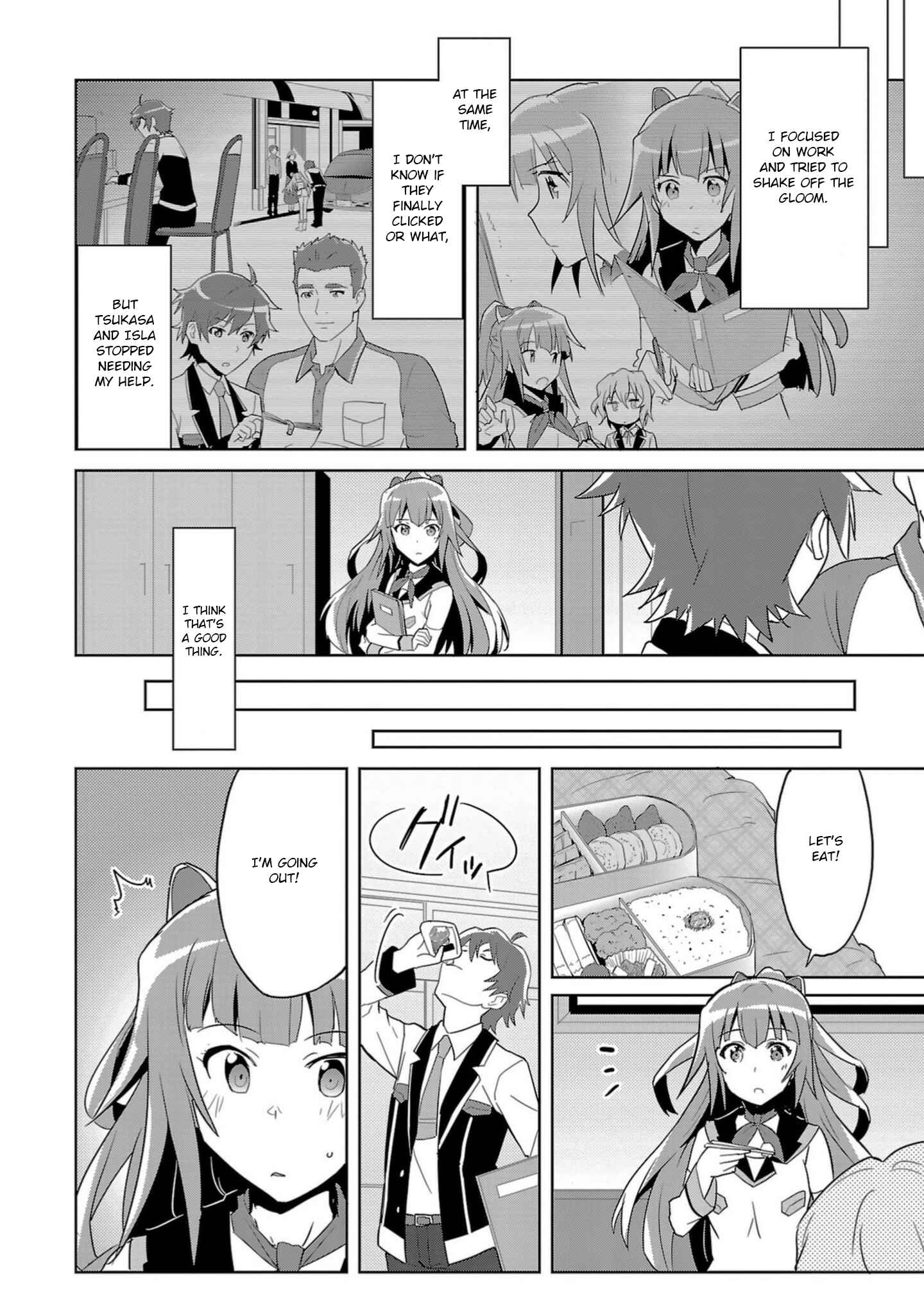 Page 23 Chapter 12 Plastic Memories: Say to good-bye