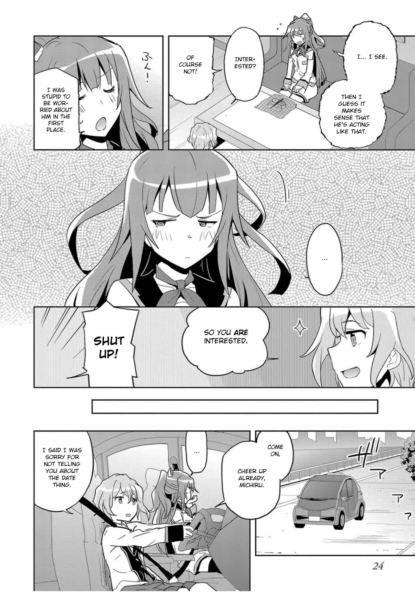 Page 25 Chapter 12 Plastic Memories: Say to good-bye