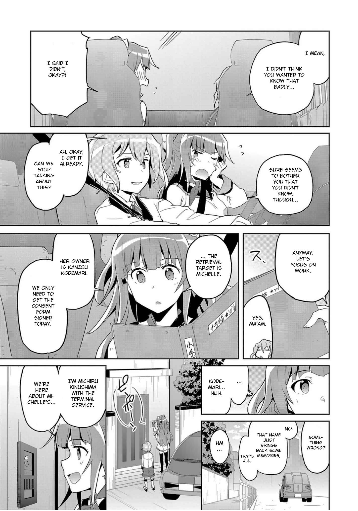 Page 26 Chapter 12 Plastic Memories: Say to good-bye