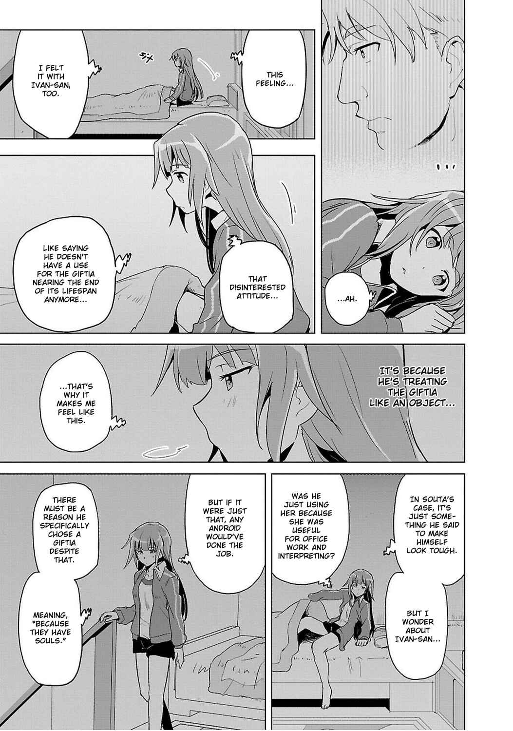 Page 13 Chapter 8 Plastic Memories: Say to good-bye