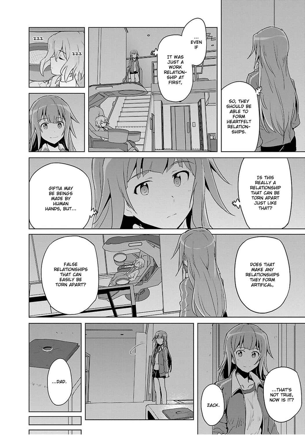 Page 14 Chapter 8 Plastic Memories: Say to good-bye