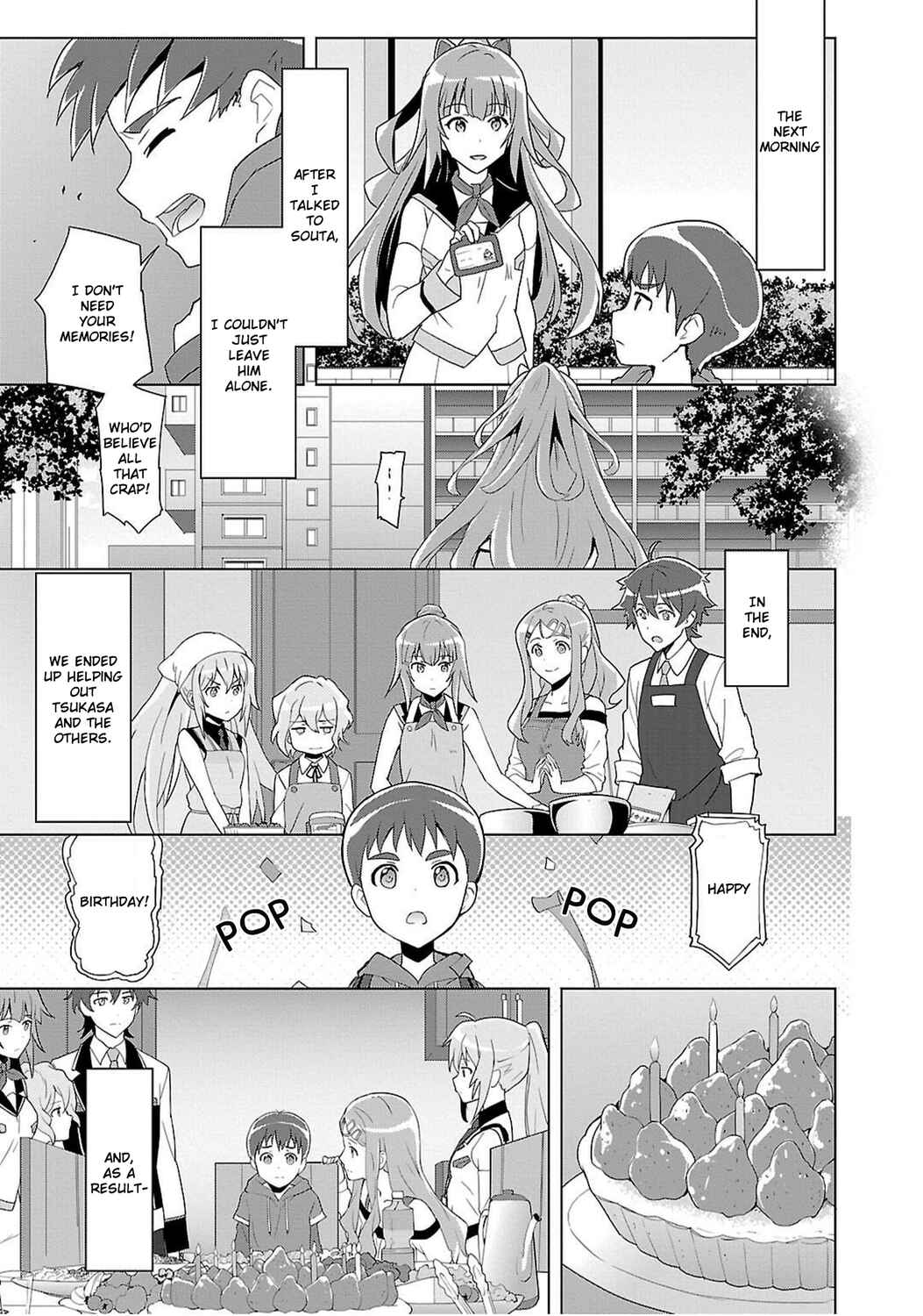 Page 15 Chapter 8 Plastic Memories: Say to good-bye