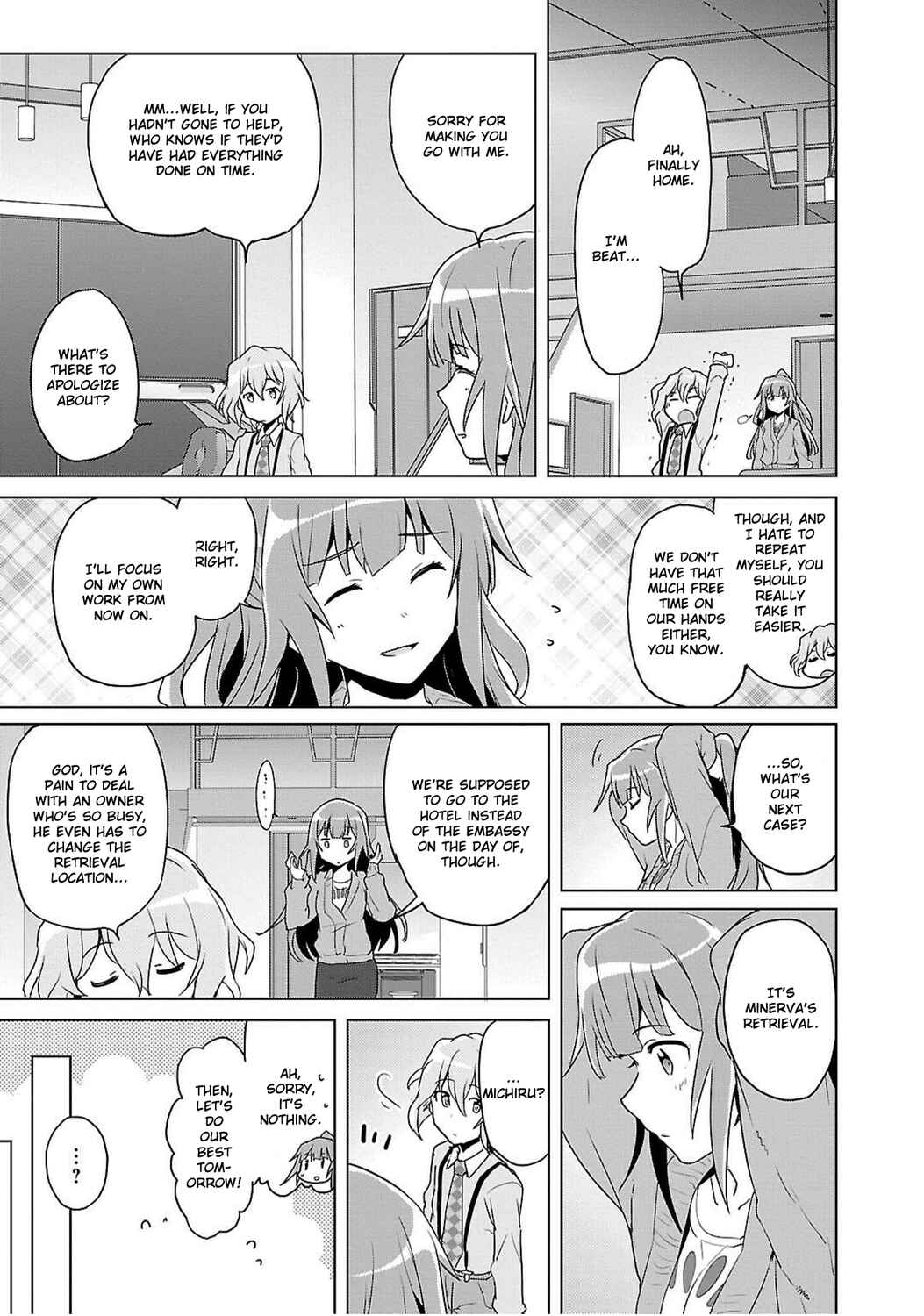 Page 17 Chapter 8 Plastic Memories: Say to good-bye