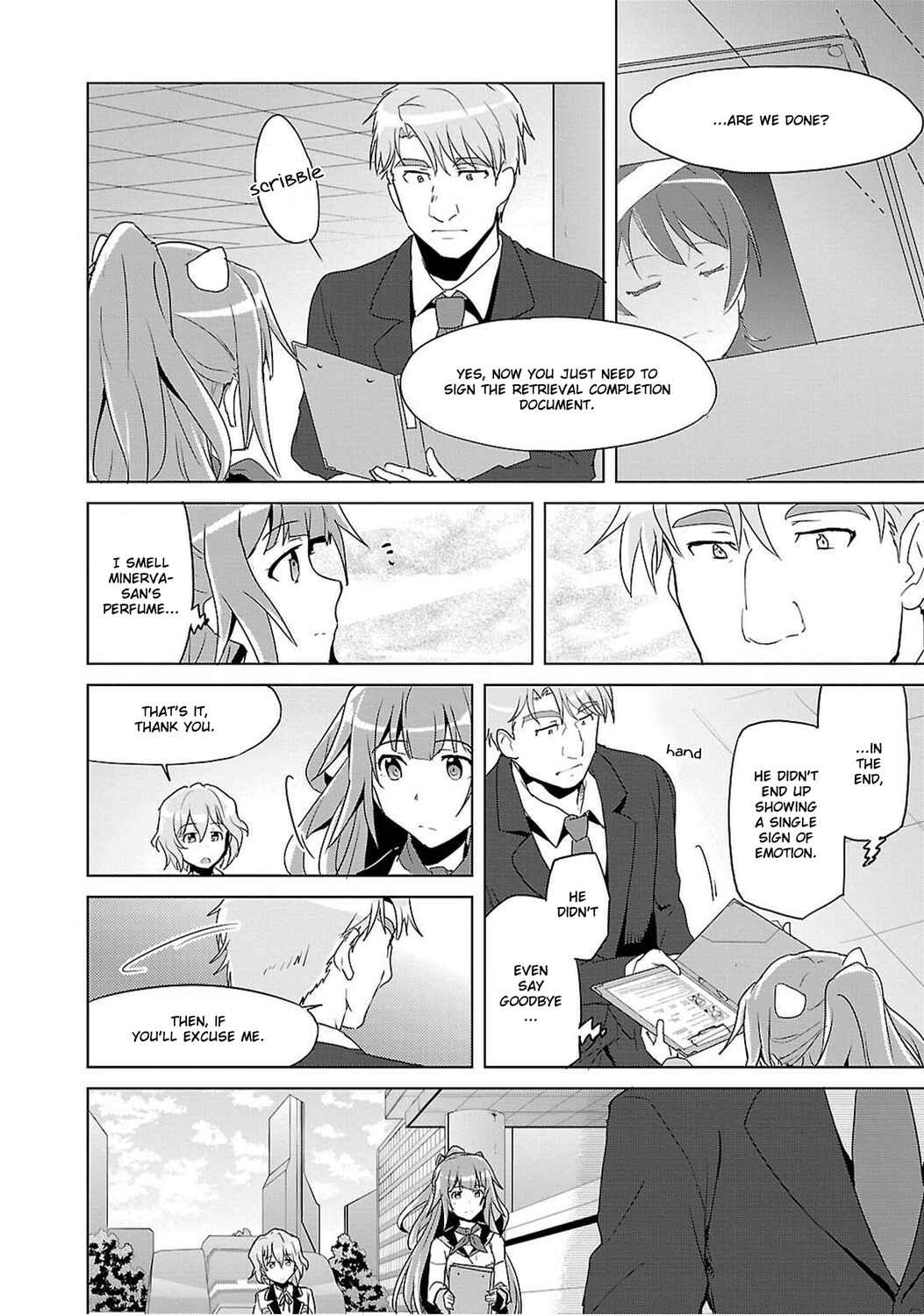 Page 20 Chapter 8 Plastic Memories: Say to good-bye