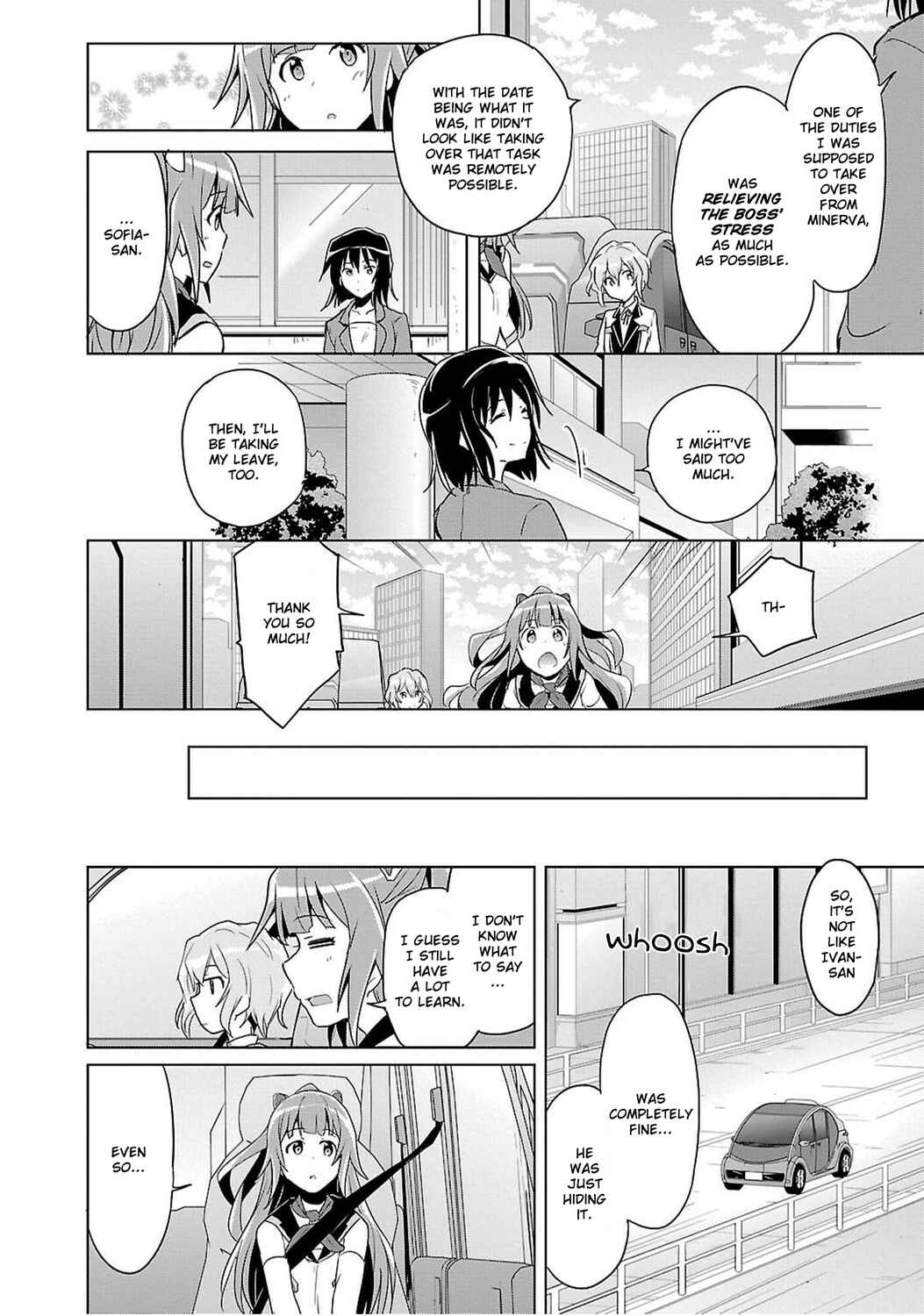 Page 22 Chapter 8 Plastic Memories: Say to good-bye