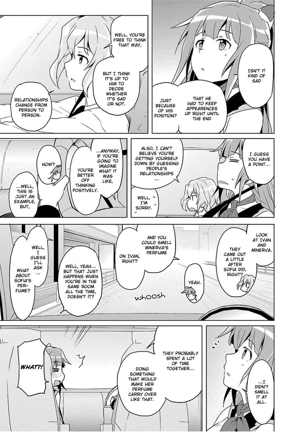 Page 23 Chapter 8 Plastic Memories: Say to good-bye