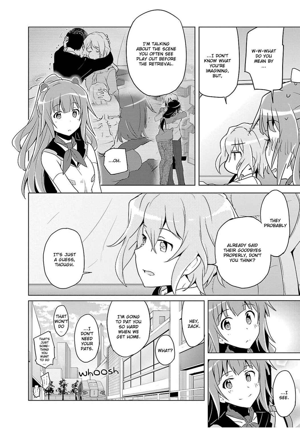 Page 24 Chapter 8 Plastic Memories: Say to good-bye