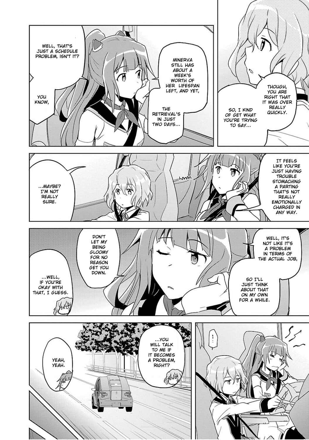 Page 4 Chapter 8 Plastic Memories: Say to good-bye