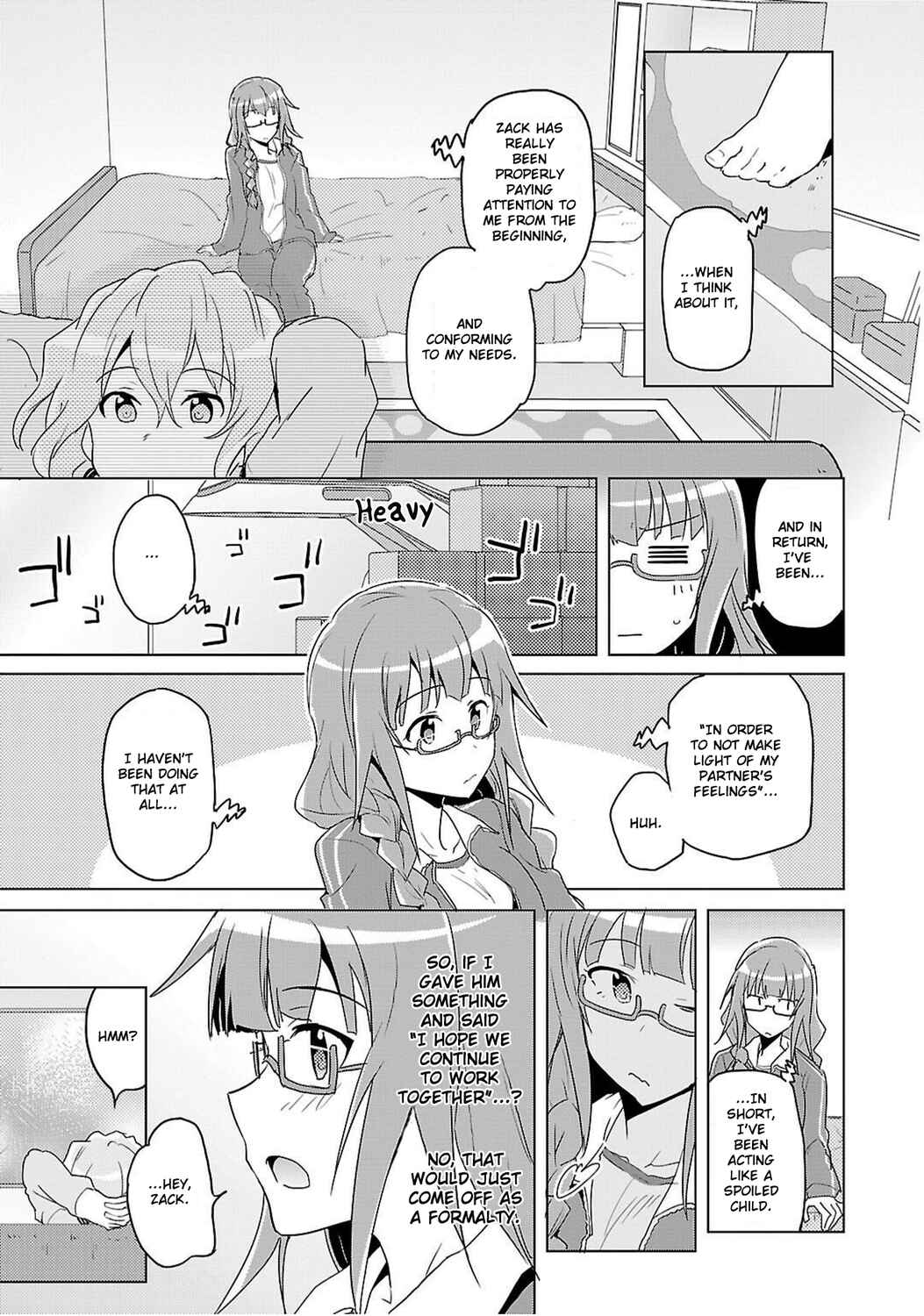 Page 11 Chapter 3 Plastic Memories: Say to good-bye