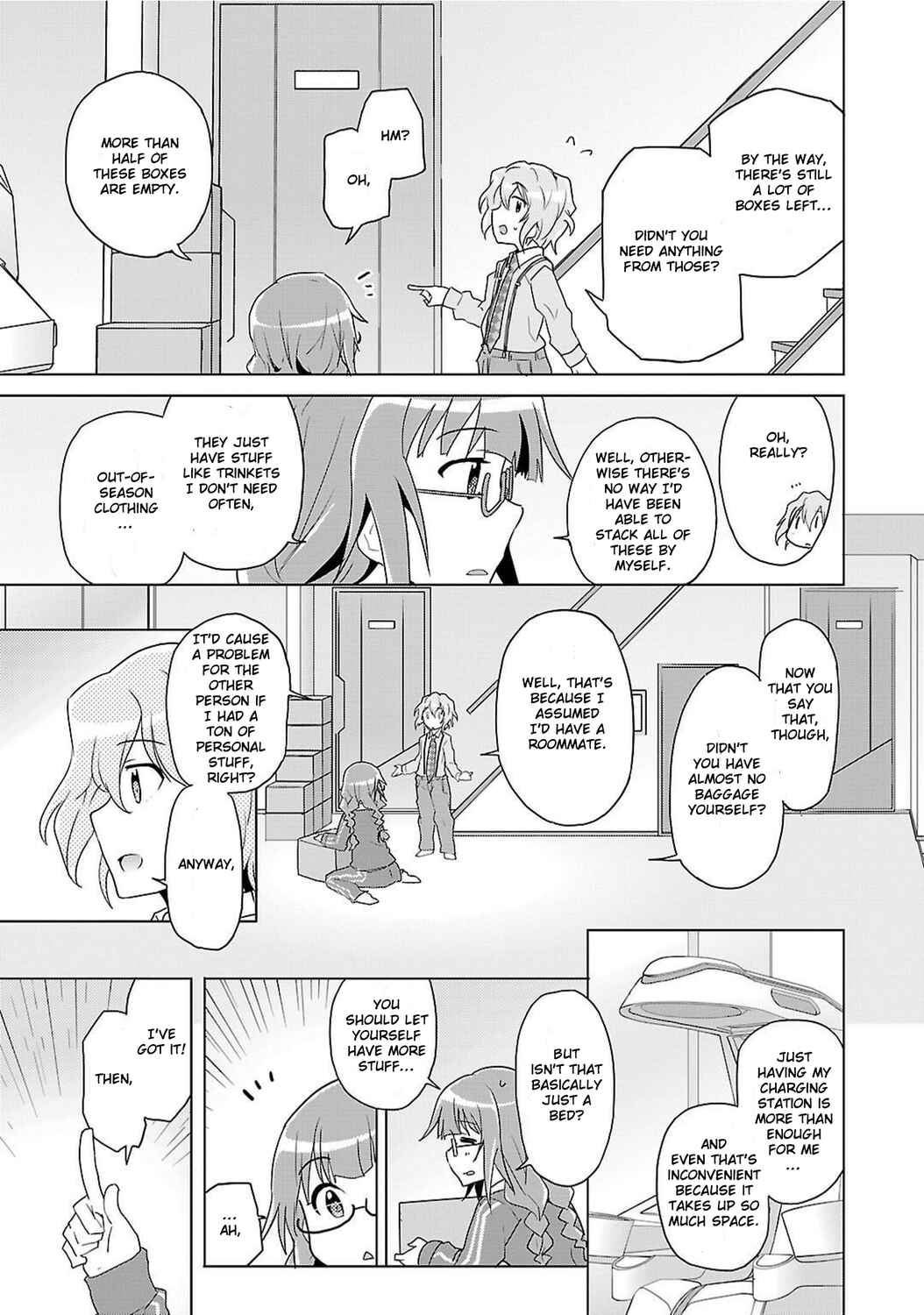 Page 17 Chapter 3 Plastic Memories: Say to good-bye