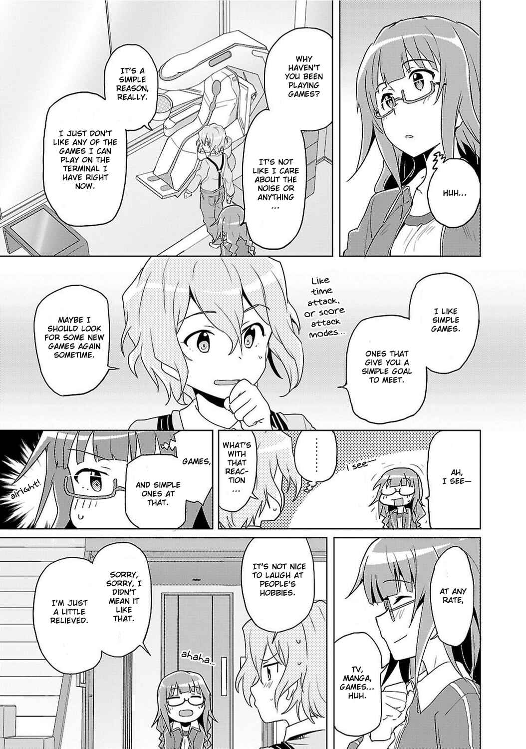 Page 19 Chapter 3 Plastic Memories: Say to good-bye