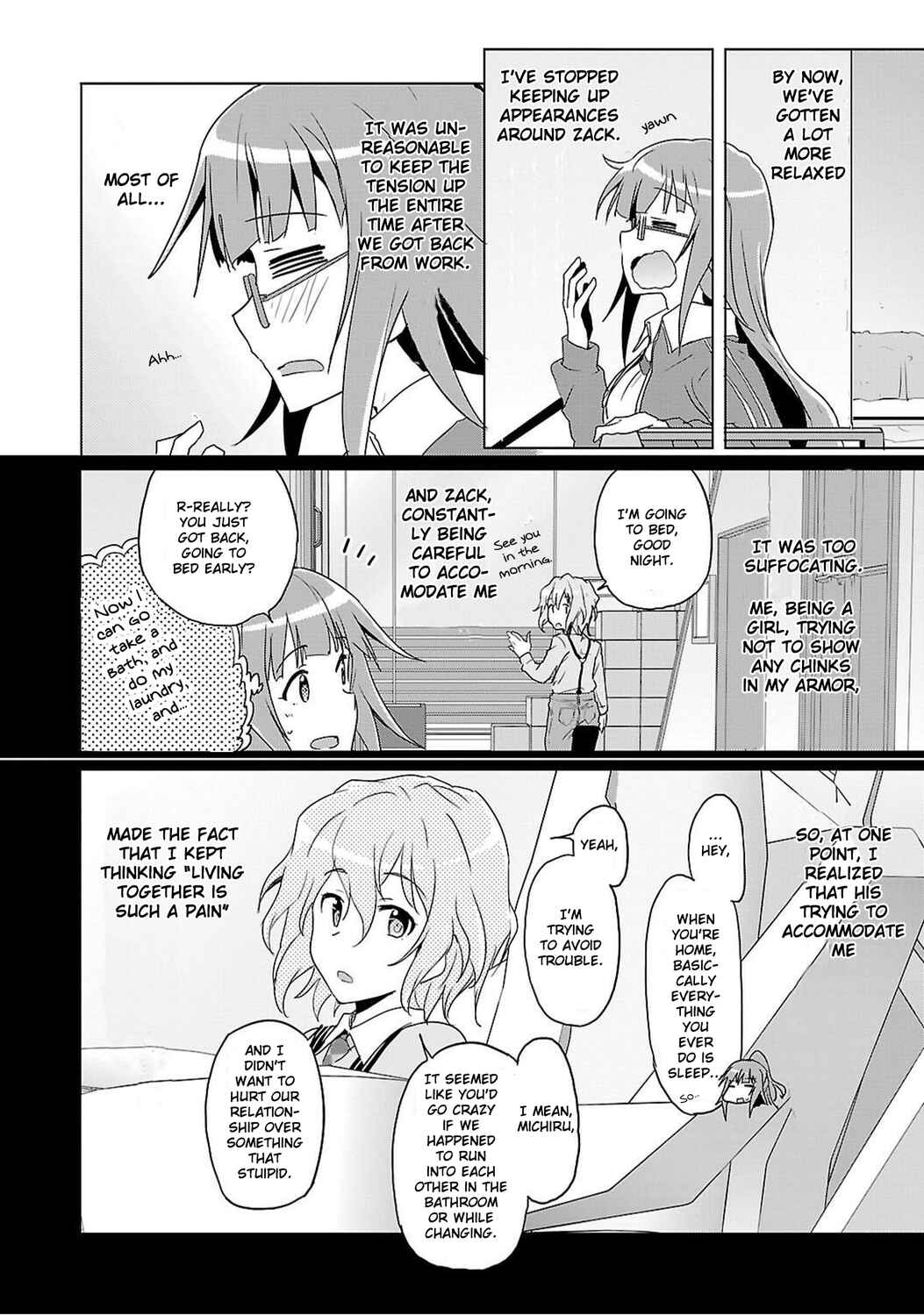 Page 2 Chapter 3 Plastic Memories: Say to good-bye