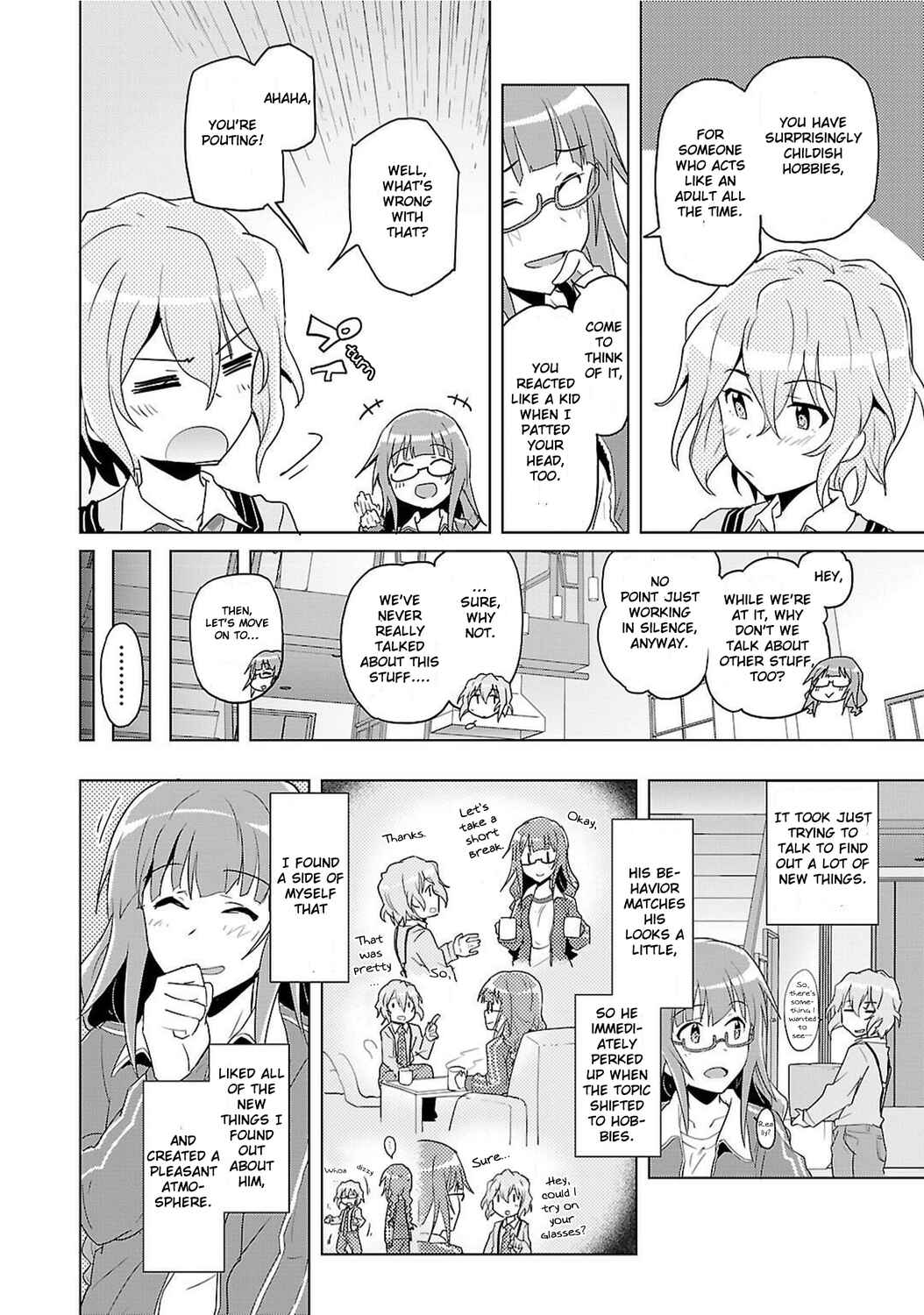 Page 20 Chapter 3 Plastic Memories: Say to good-bye