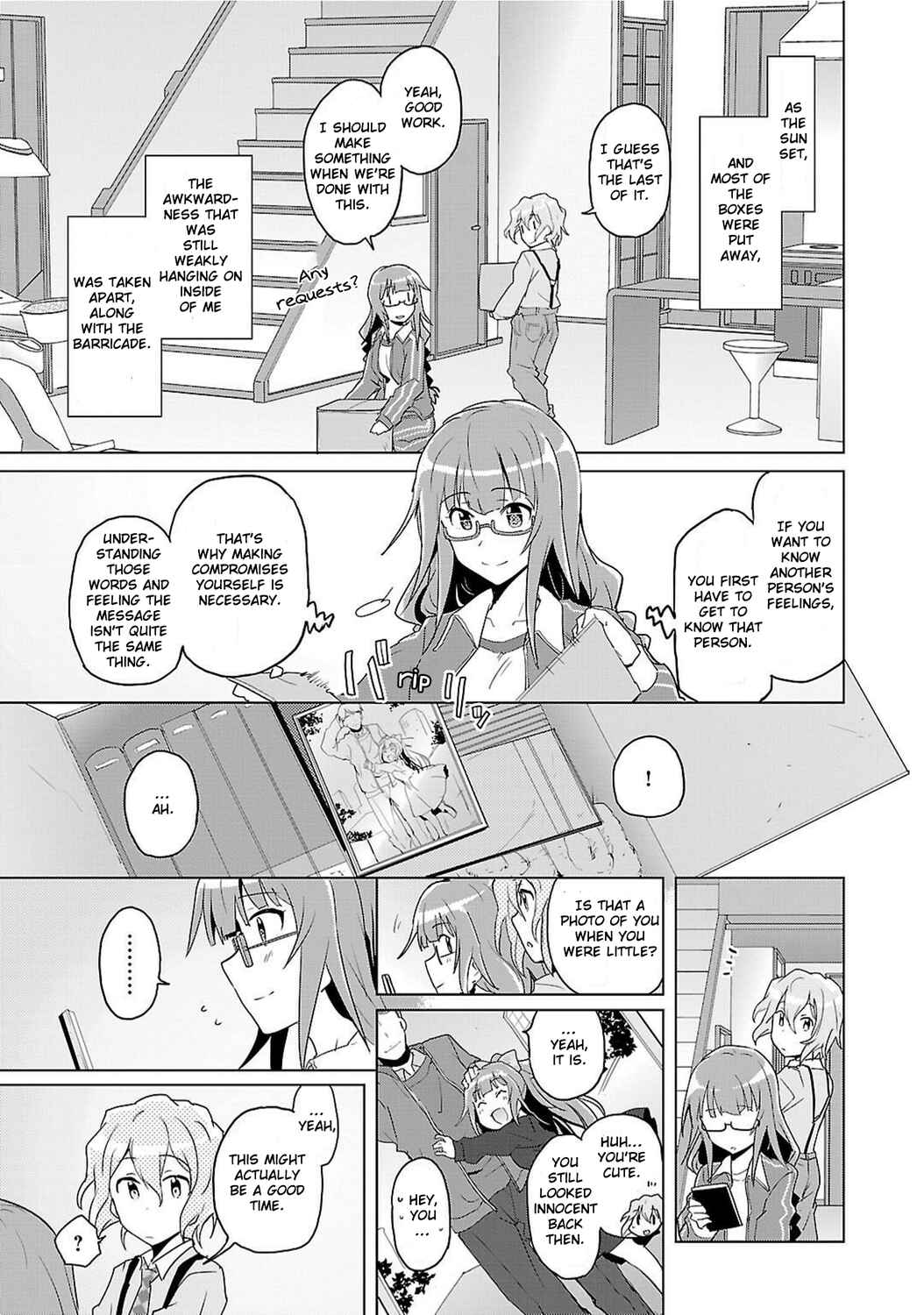 Page 21 Chapter 3 Plastic Memories: Say to good-bye