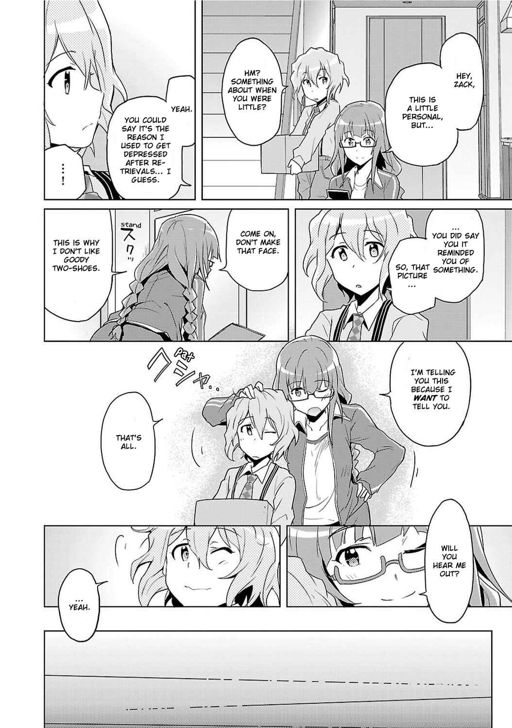 Page 22 Chapter 3 Plastic Memories: Say to good-bye