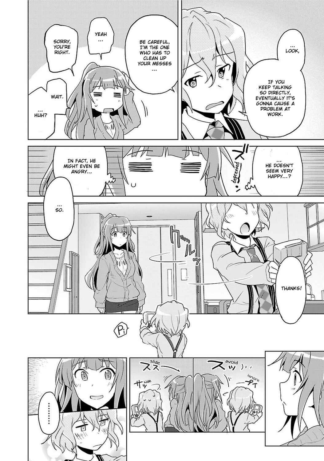 Page 24 Chapter 3 Plastic Memories: Say to good-bye